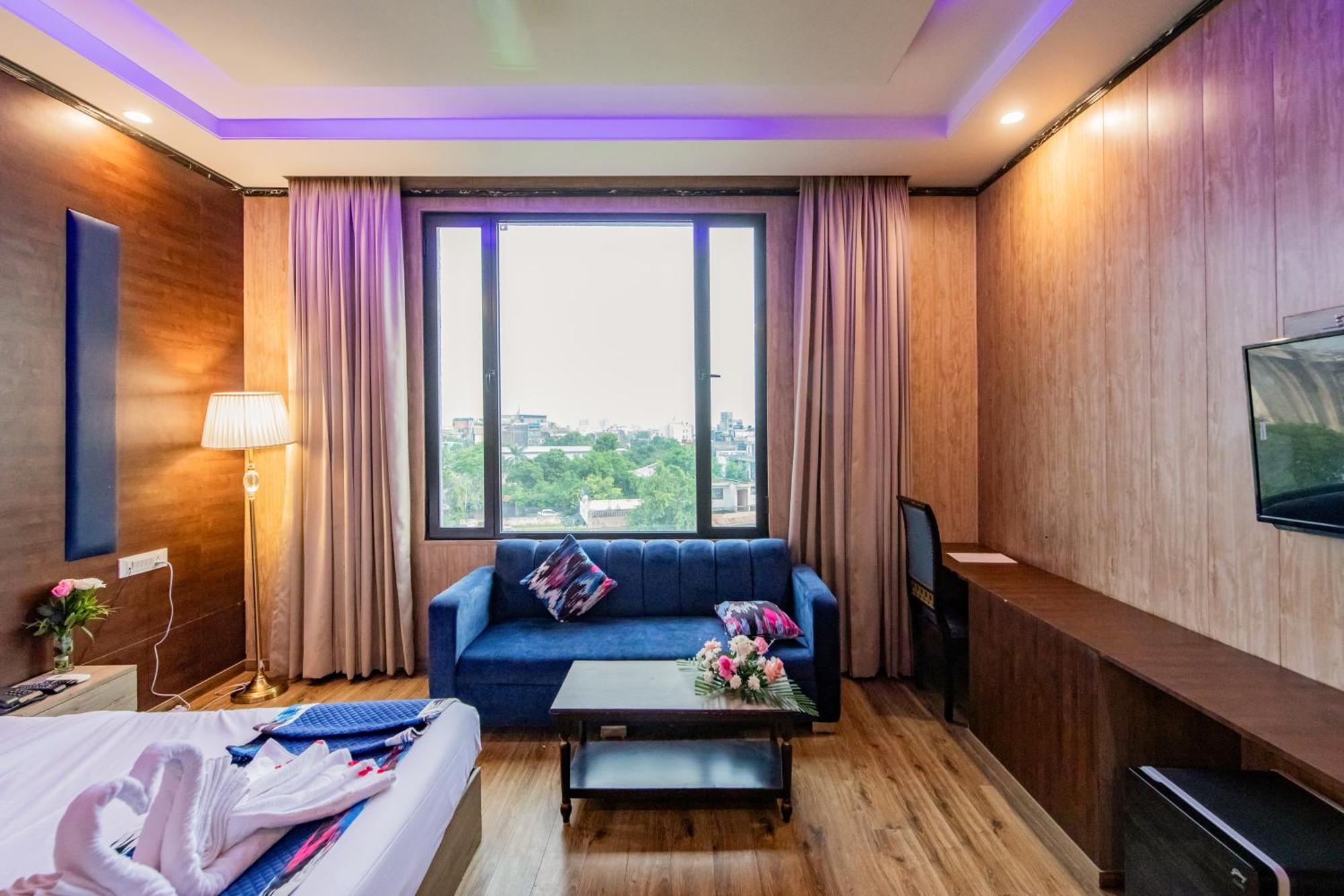 Foxoso Fiori Hotel Divisione di Divisione di Jaipur Esterno foto