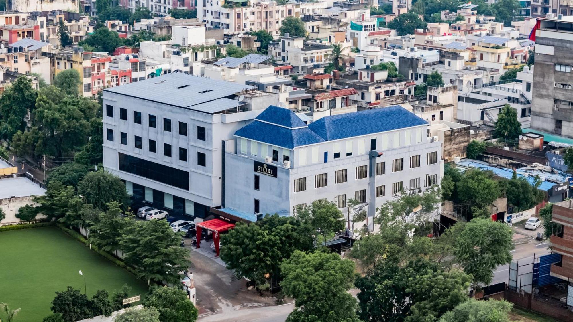 Foxoso Fiori Hotel Divisione di Divisione di Jaipur Esterno foto